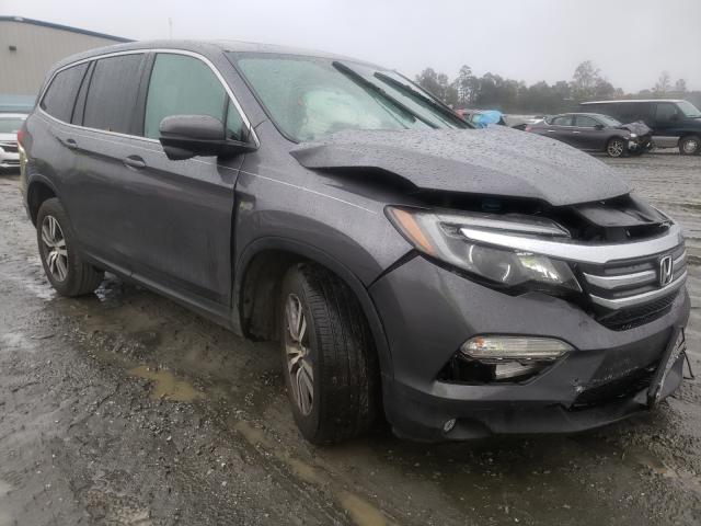 HONDA PILOT EXL 2018 5fnyf5h59jb000645