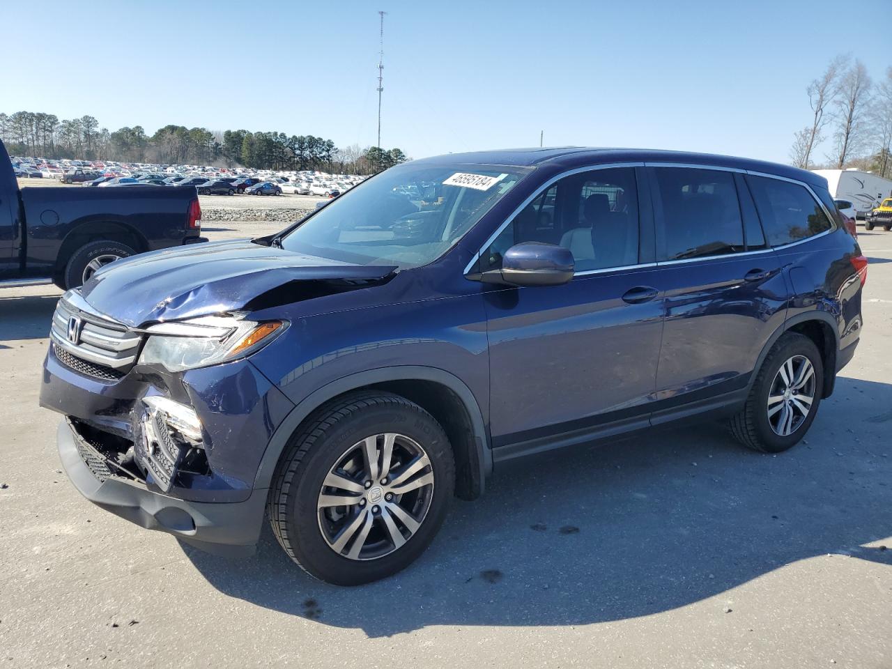 HONDA PILOT 2018 5fnyf5h59jb002296