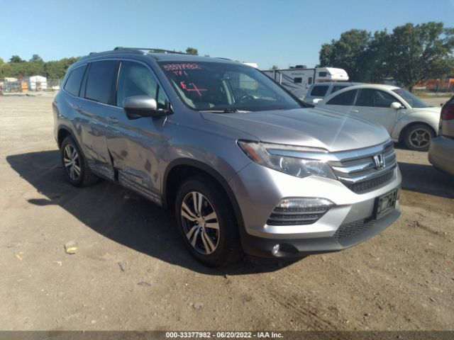 HONDA PILOT 2018 5fnyf5h59jb003237