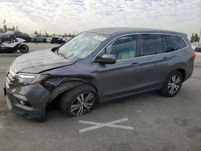 HONDA PILOT EXL 2018 5fnyf5h59jb006154