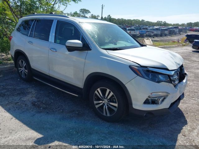 HONDA PILOT 2018 5fnyf5h59jb009863