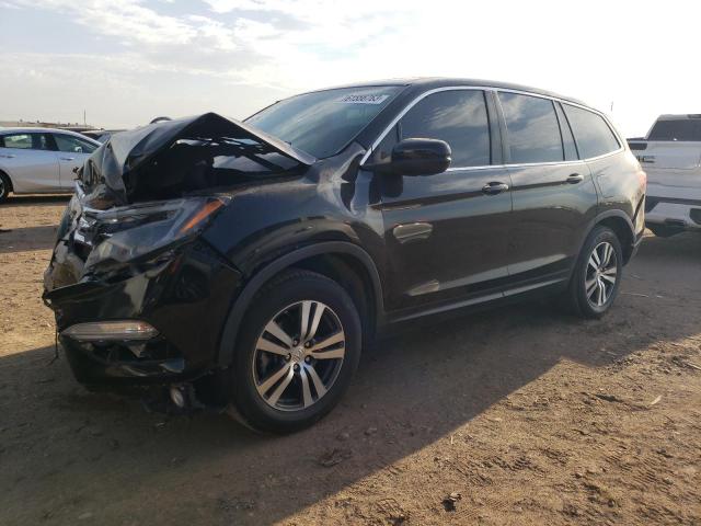 HONDA PILOT EXL 2018 5fnyf5h59jb010446