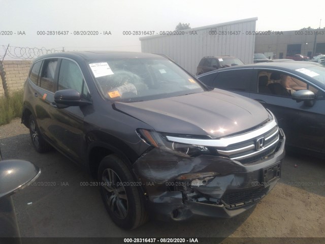 HONDA PILOT 2018 5fnyf5h59jb012066