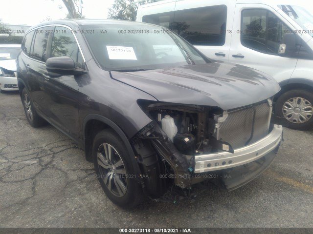 HONDA PILOT 2018 5fnyf5h59jb013427