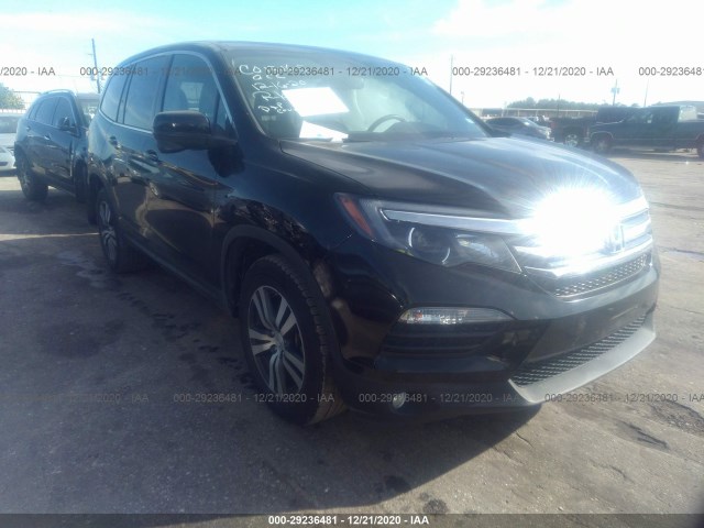 HONDA PILOT 2018 5fnyf5h59jb015176