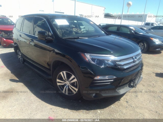 HONDA PILOT 2018 5fnyf5h59jb017221