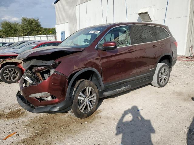 HONDA PILOT 2018 5fnyf5h59jb017963