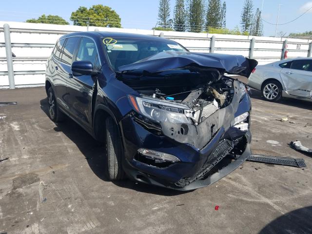 HONDA PILOT EXL 2018 5fnyf5h59jb021009