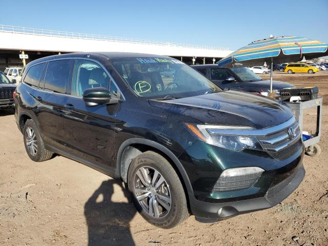 HONDA PILOT EXL 2018 5fnyf5h59jb022483