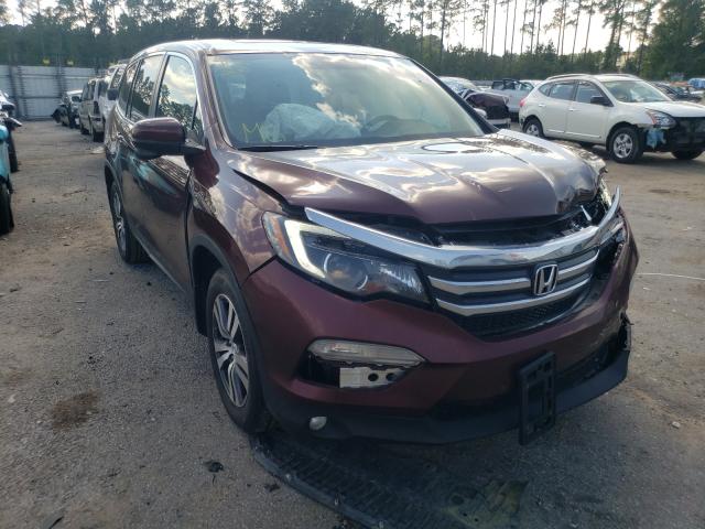 HONDA PILOT EXL 2018 5fnyf5h59jb025061