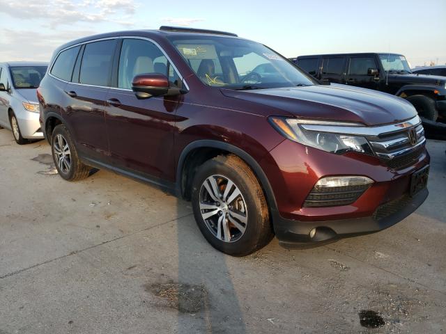 HONDA PILOT EXL 2018 5fnyf5h59jb030065