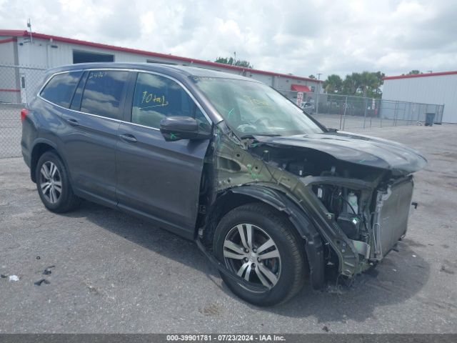 HONDA PILOT 2018 5fnyf5h59jb033581