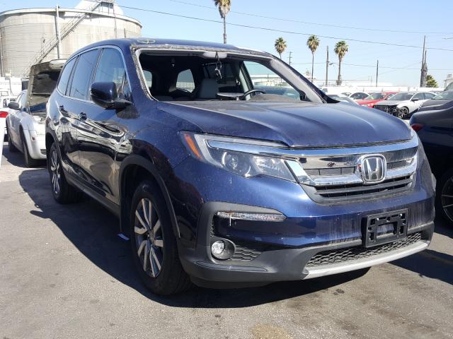 HONDA PILOT EXL 2019 5fnyf5h59kb004860