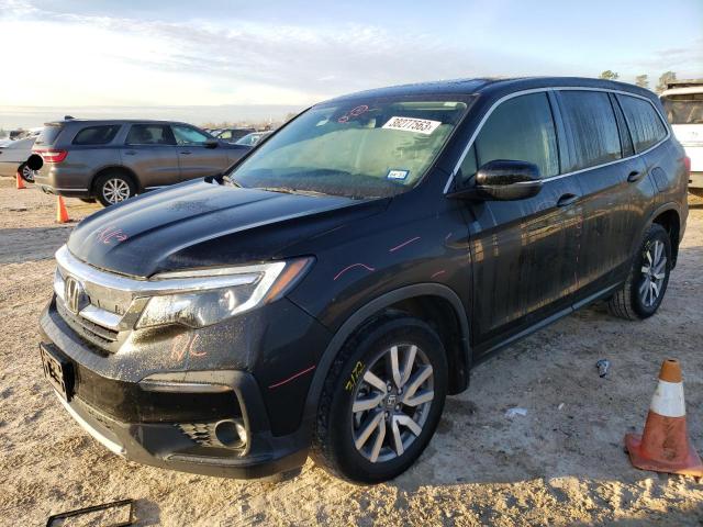 HONDA PILOT EXL 2019 5fnyf5h59kb015261