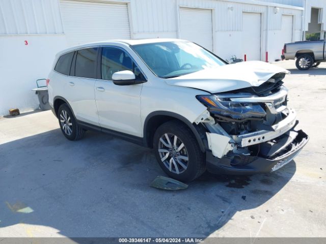 HONDA PILOT 2019 5fnyf5h59kb018712