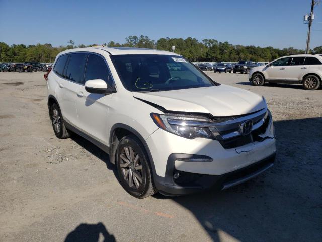 HONDA PILOT EXL 2019 5fnyf5h59kb023621