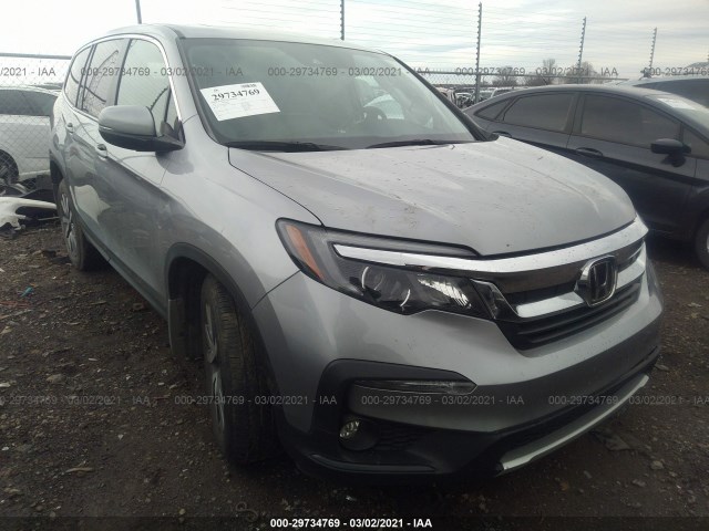 HONDA PILOT 2019 5fnyf5h59kb024073