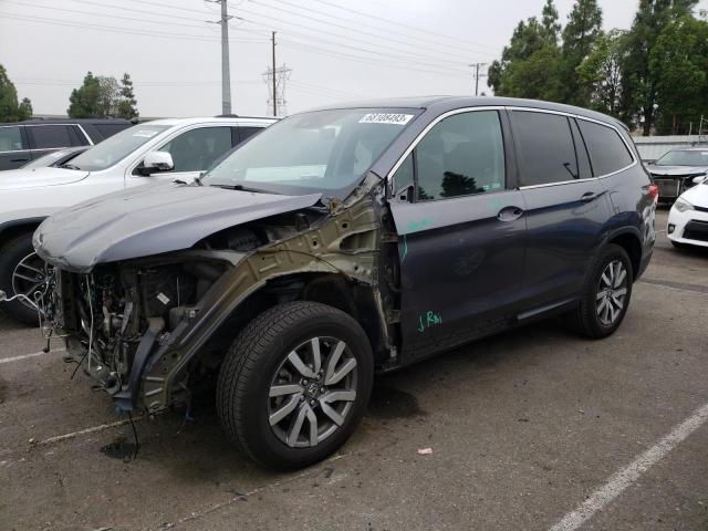 HONDA PILOT EXL 2019 5fnyf5h59kb024395