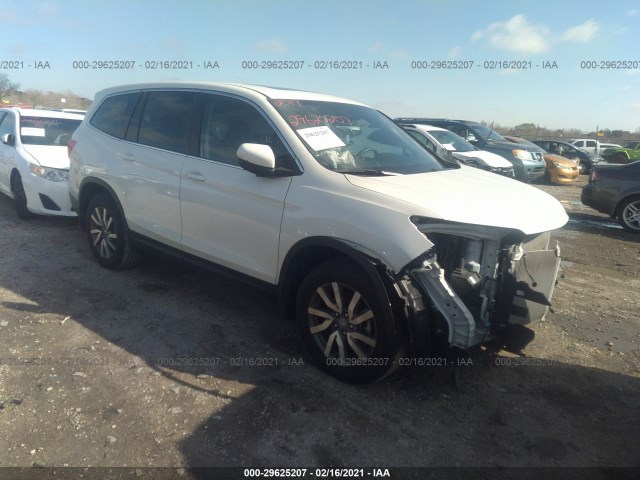 HONDA PILOT 2019 5fnyf5h59kb025420