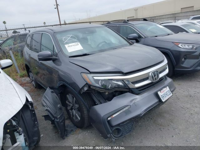 HONDA PILOT 2019 5fnyf5h59kb026373