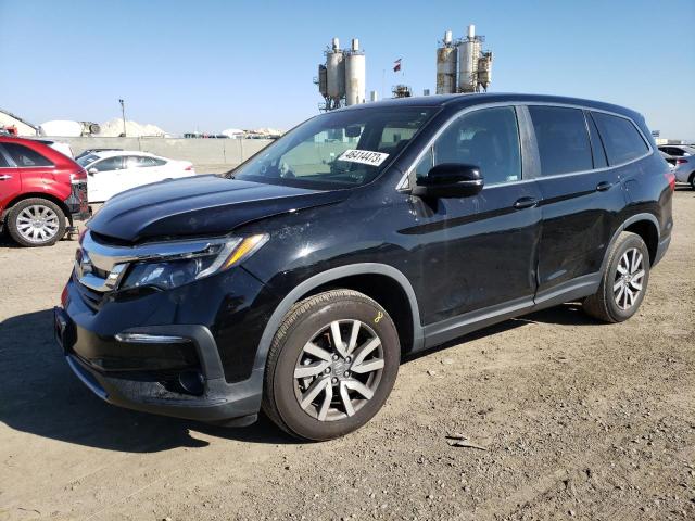 HONDA PILOT EXL 2019 5fnyf5h59kb027667