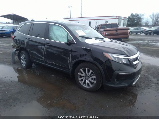 HONDA PILOT 2019 5fnyf5h59kb030231