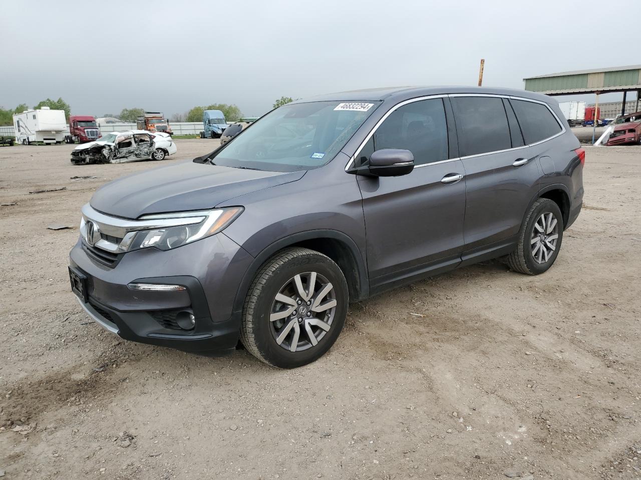 HONDA PILOT 2019 5fnyf5h59kb030729