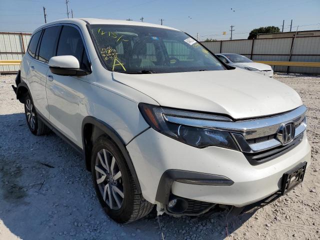 HONDA PILOT EXL 2019 5fnyf5h59kb031914