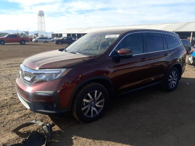 HONDA PILOT EXL 2019 5fnyf5h59kb044873