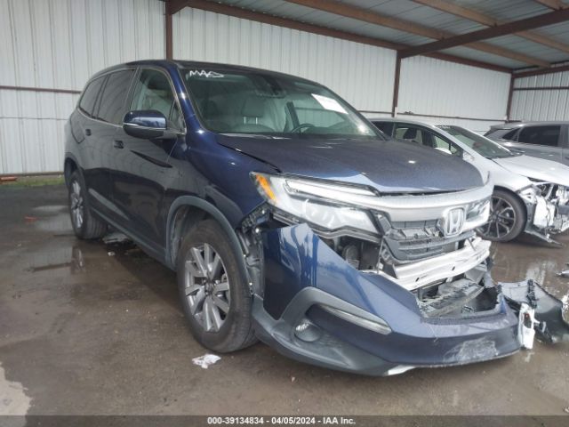 HONDA PILOT 2019 5fnyf5h59kb046476