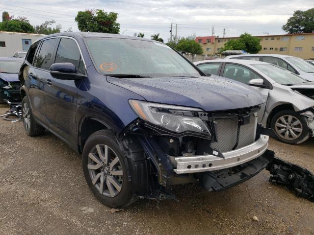 HONDA PILOT EXL 2019 5fnyf5h59kb046512