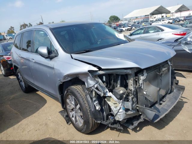 HONDA PILOT 2020 5fnyf5h59lb006397