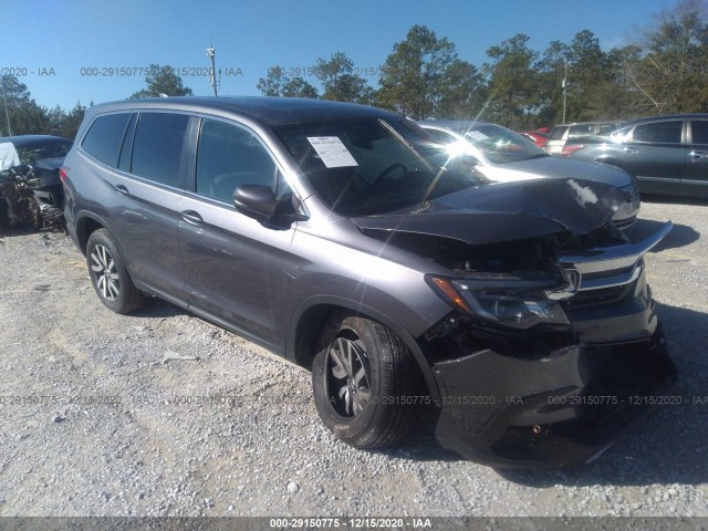 HONDA PILOT 2020 5fnyf5h59lb011647