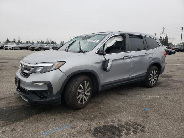 HONDA PILOT EXL 2020 5fnyf5h59lb012457