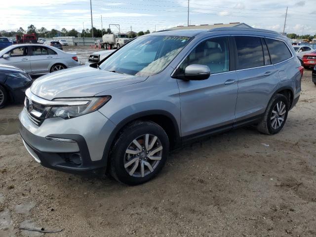 HONDA PILOT EX-L 2020 5fnyf5h59lb014273