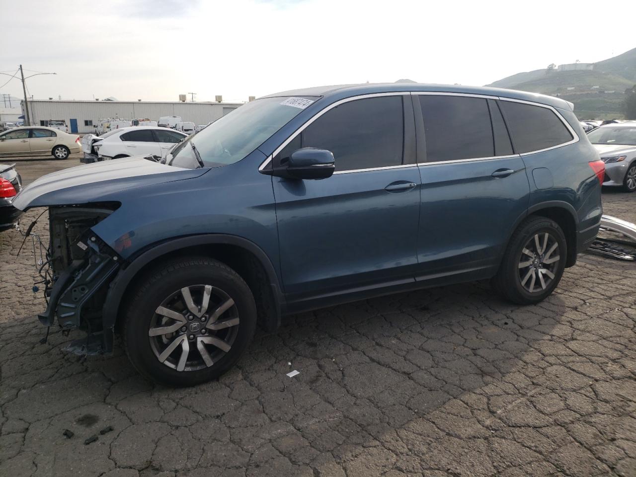 HONDA PILOT 2020 5fnyf5h59lb019571