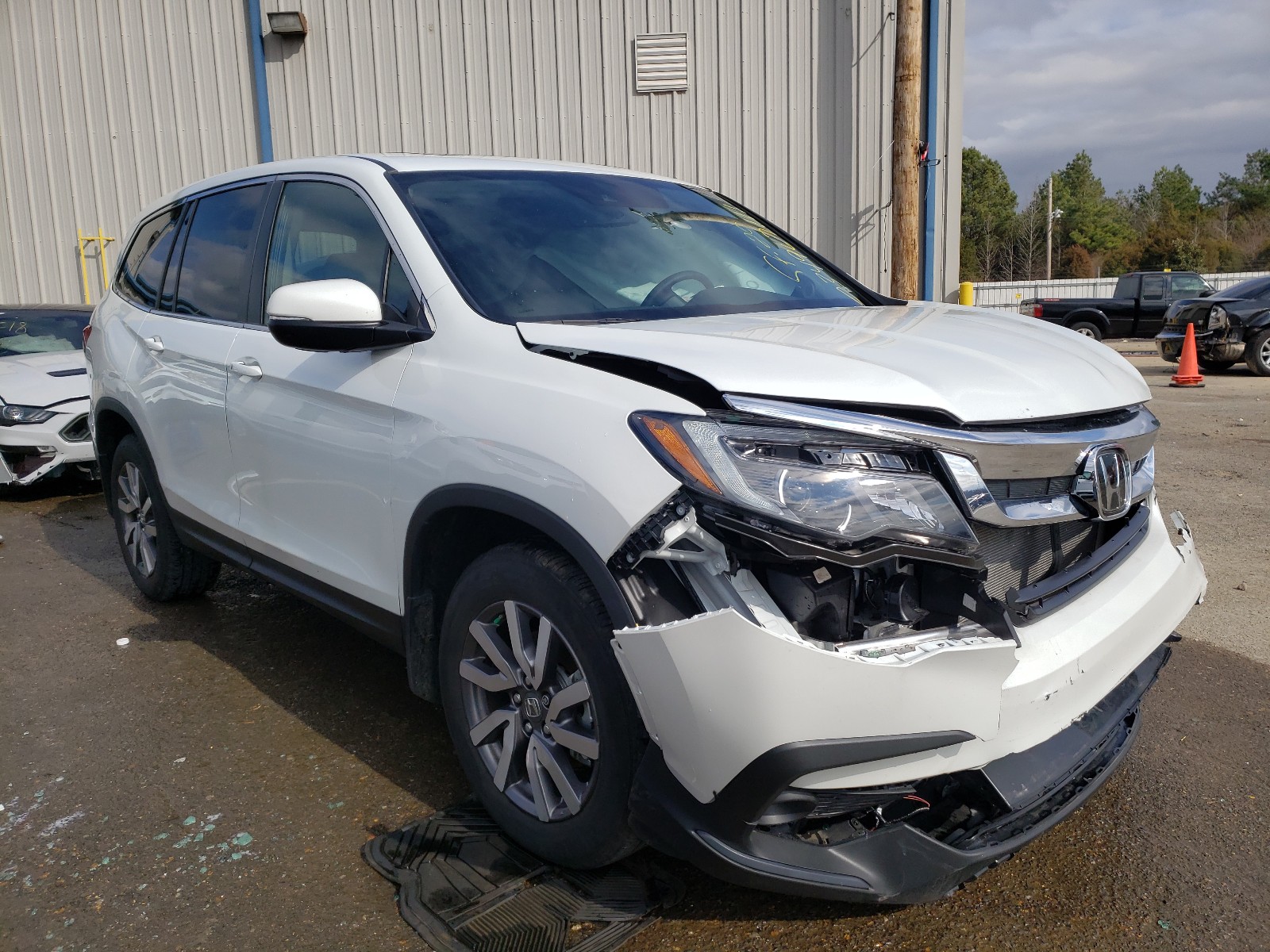 HONDA PILOT EXL 2020 5fnyf5h59lb020588