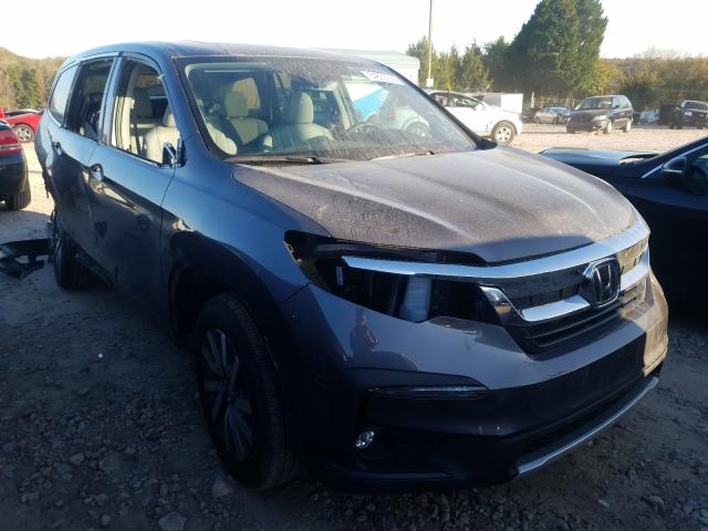 HONDA PILOT EXL 2020 5fnyf5h59lb025936