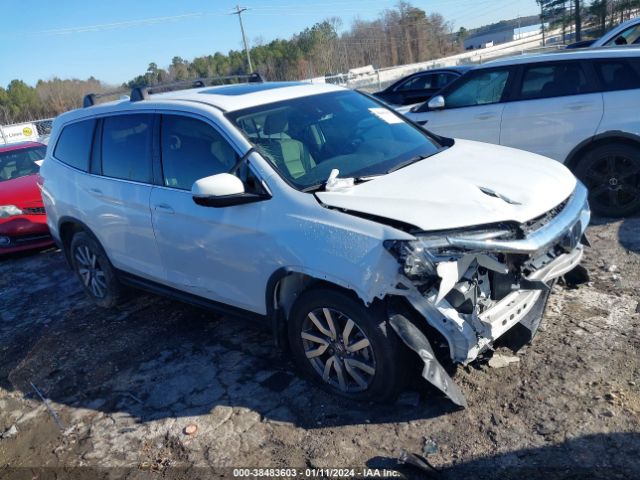 HONDA PILOT 2021 5fnyf5h59mb005381