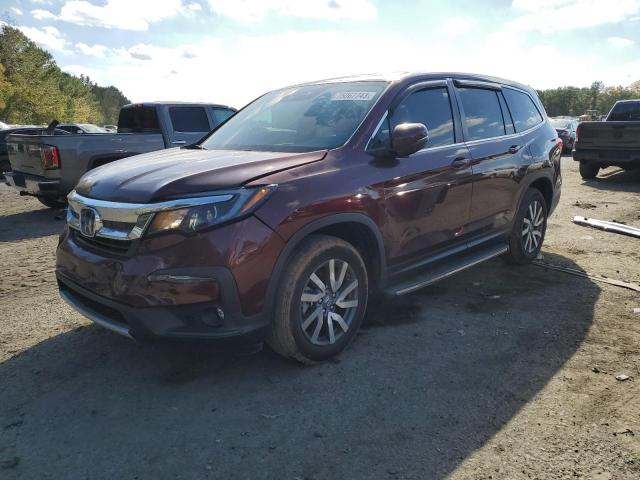 HONDA PILOT 2021 5fnyf5h59mb012072