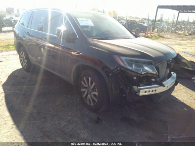 HONDA PILOT 2021 5fnyf5h59mb018731