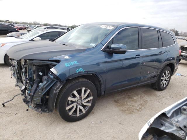 HONDA PILOT 2021 5fnyf5h59mb019717