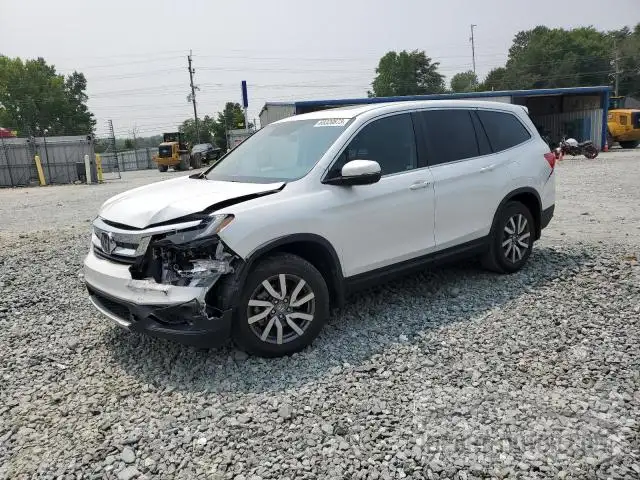 HONDA PILOT 2021 5fnyf5h59mb021080