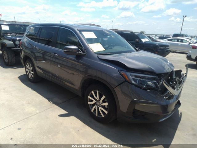 HONDA PILOT 2021 5fnyf5h59mb023718