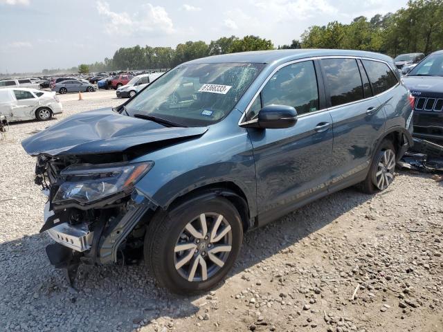 HONDA PILOT EXL 2021 5fnyf5h59mb029129