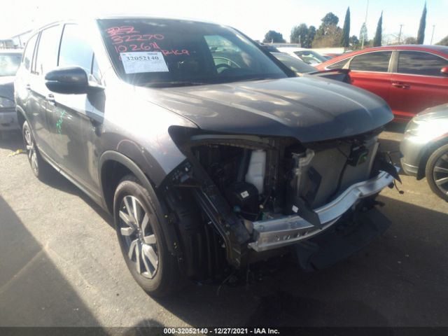 HONDA PILOT 2021 5fnyf5h59mb029566