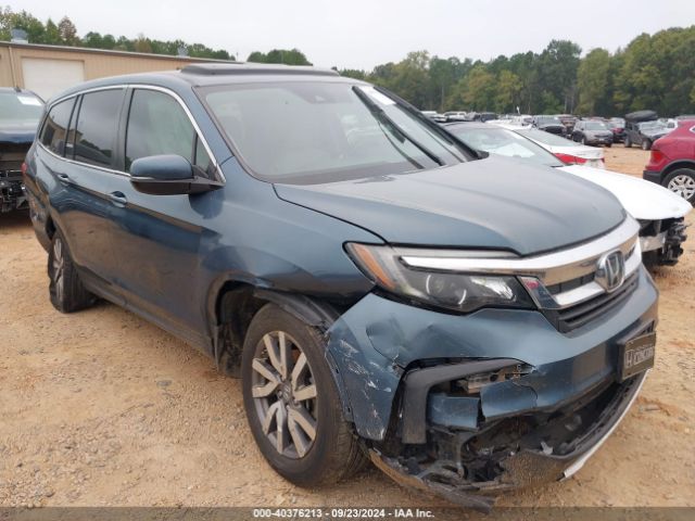 HONDA PILOT 2021 5fnyf5h59mb035223