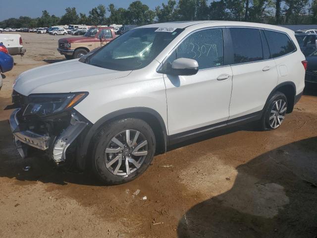 HONDA PILOT EXL 2021 5fnyf5h59mb037344