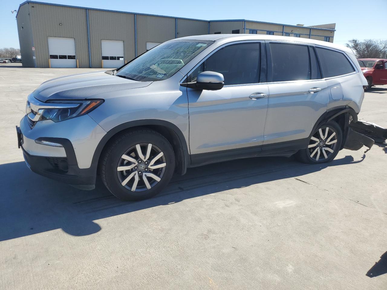 HONDA PILOT 2021 5fnyf5h59mb039014