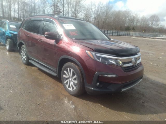 HONDA PILOT 2021 5fnyf5h59mb043340